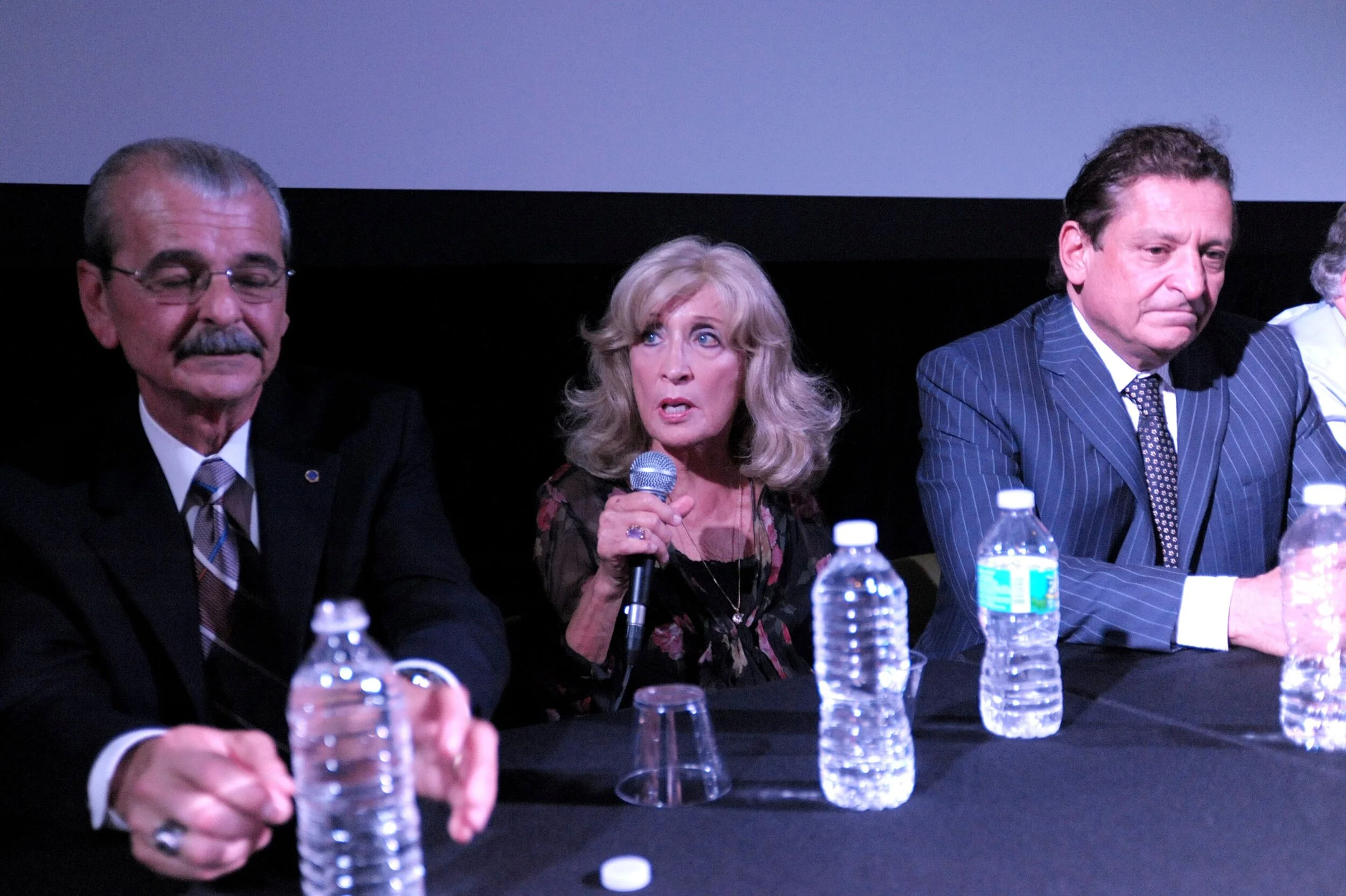 Nelson Andreu, Edna Buchanan, Sam Burstyn