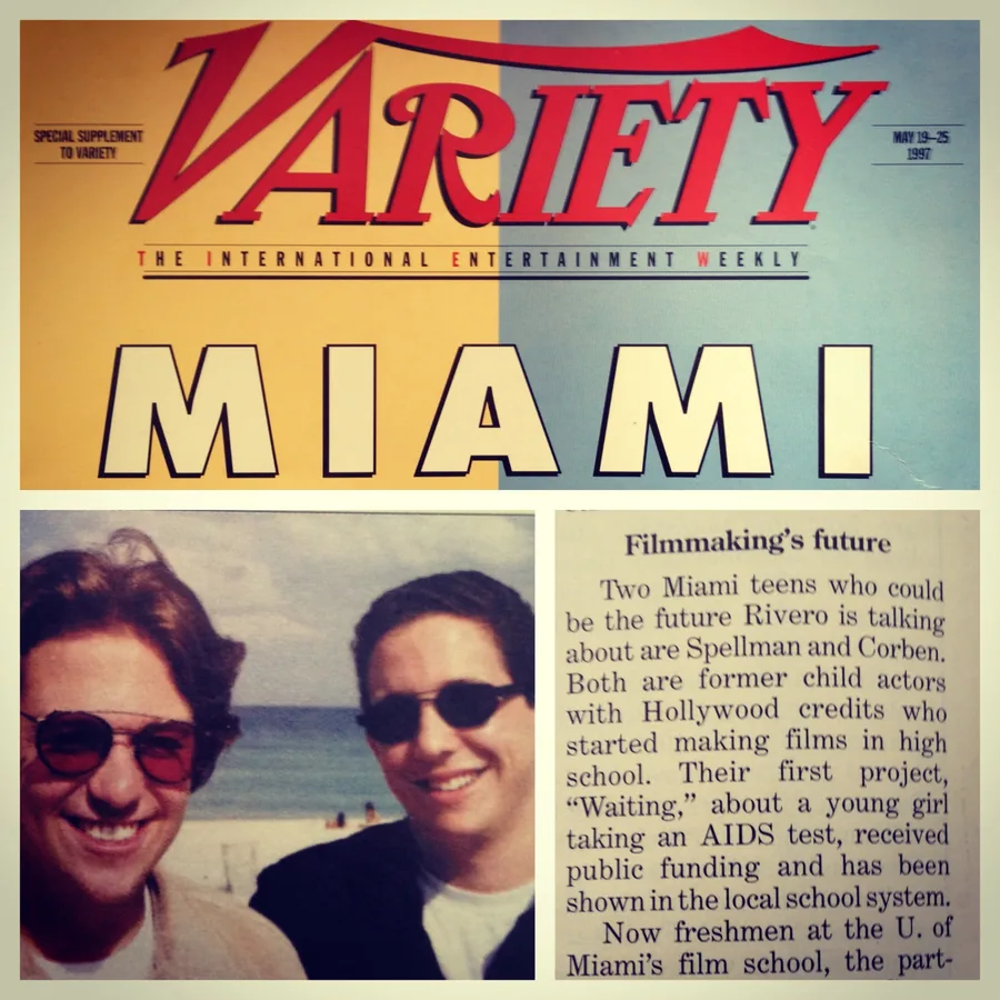 Variety (Miami supplement), May 19–25, 1997 — Filmmaking's future
