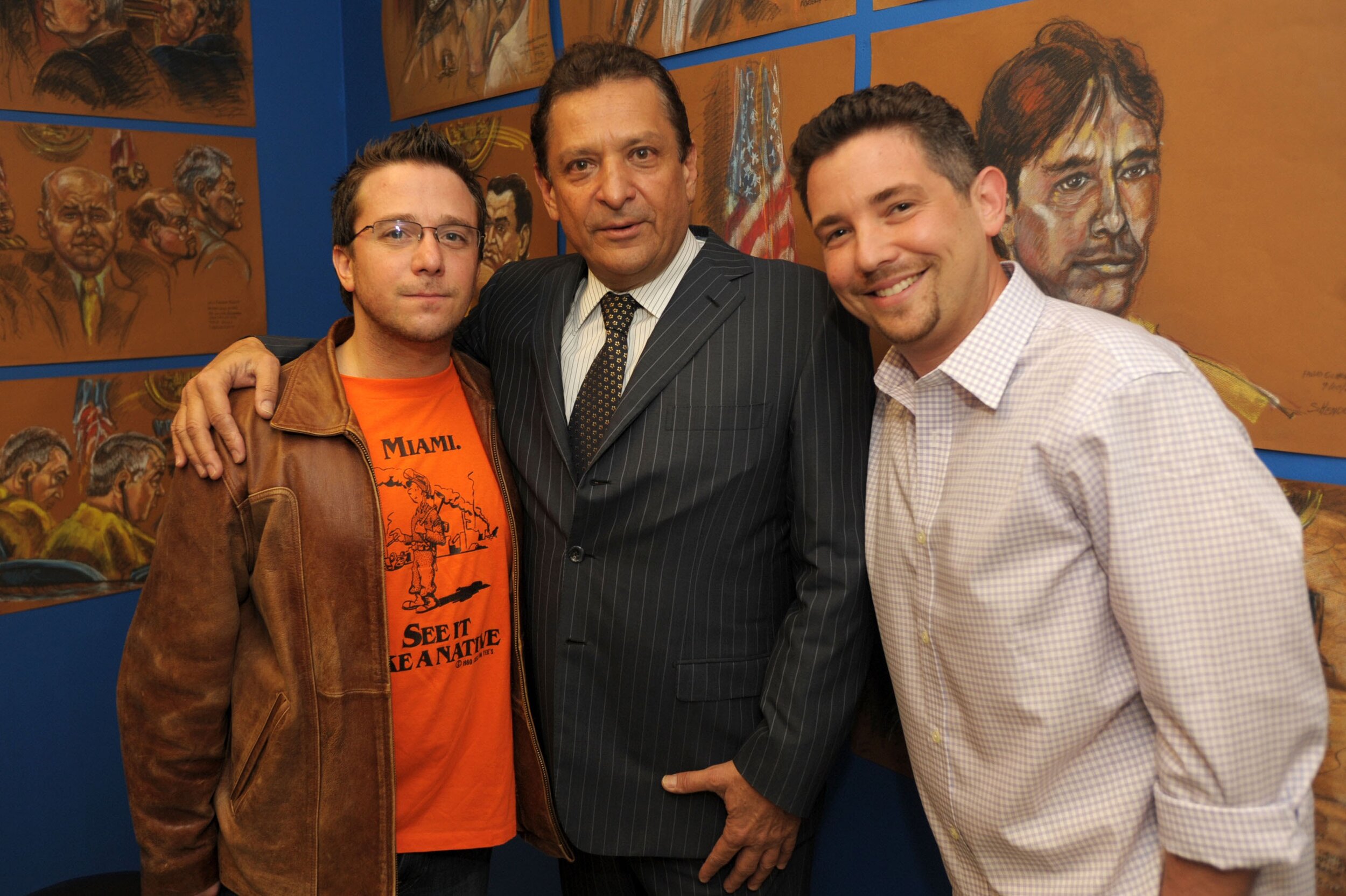 Billy Corben, Sam Burstyn, Alfred Spellman