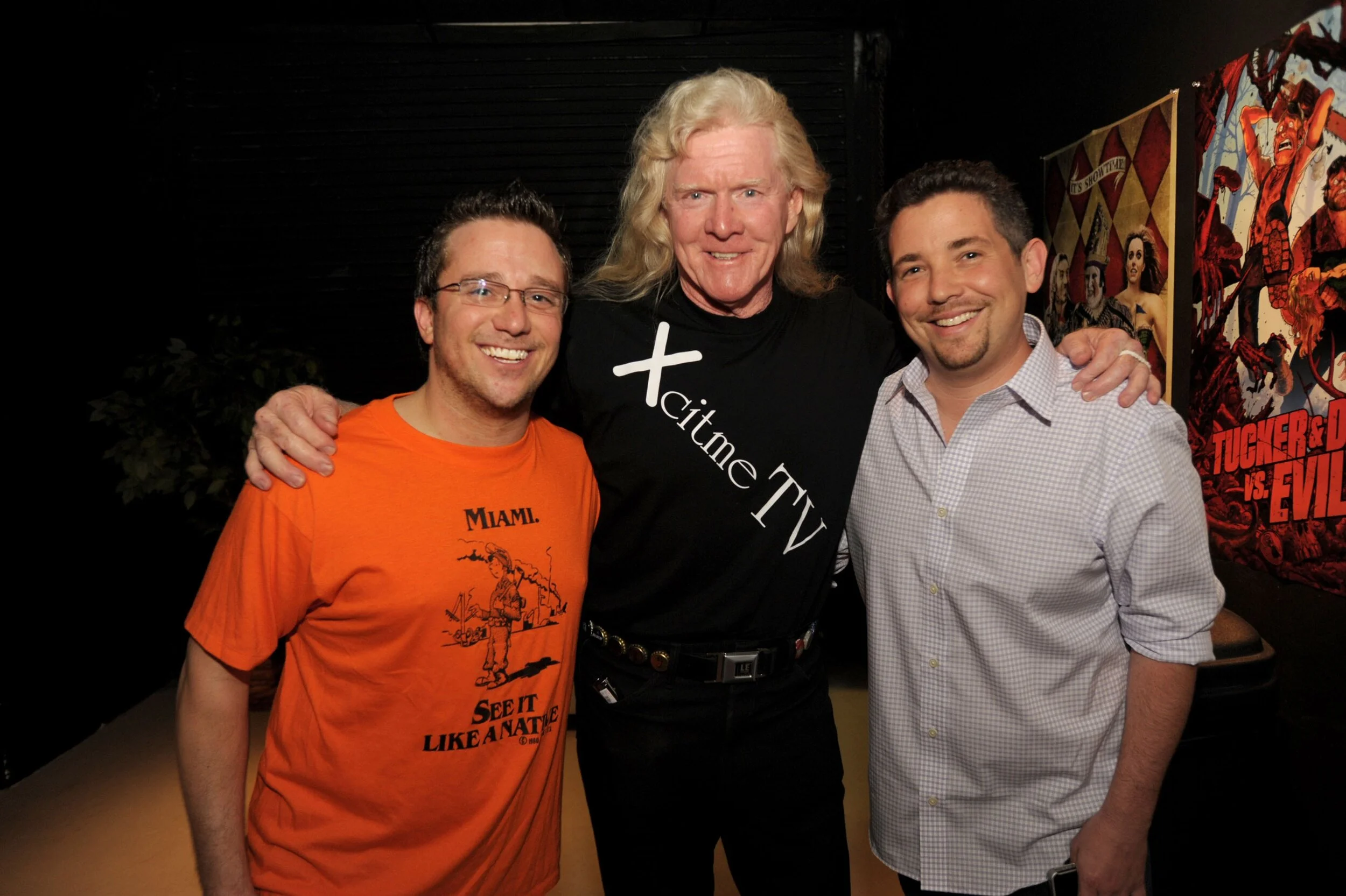 Billy Corben, Mickey Munday, Alfred Spellman
