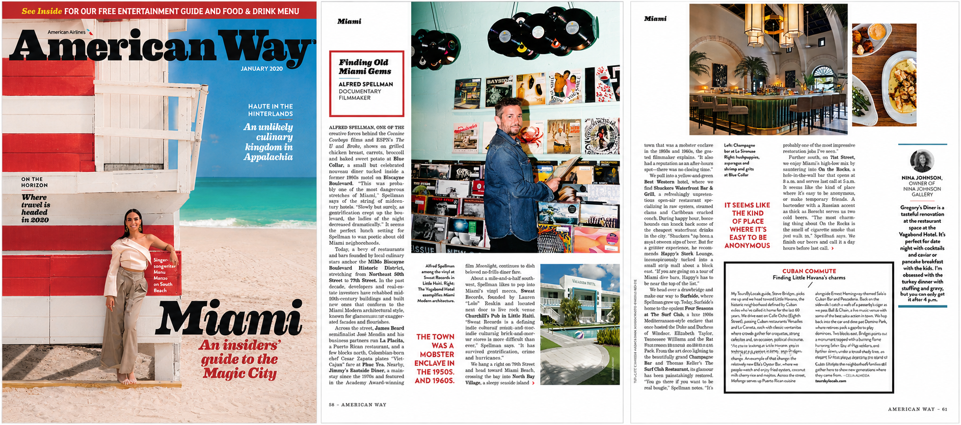 Alfred Spellman: Finding Old Miami Gems