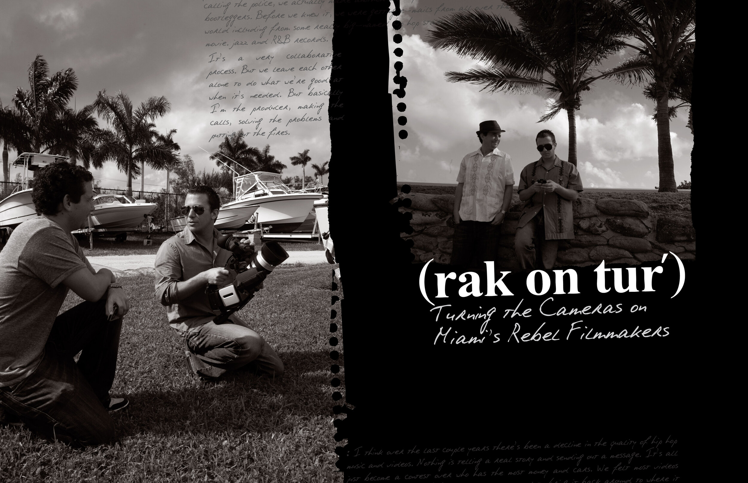 F.I.L.T.H.E.E.
FT. ICE-T & GRANDMASTER CAZ
"AY, AY, AYA" print campaign 1