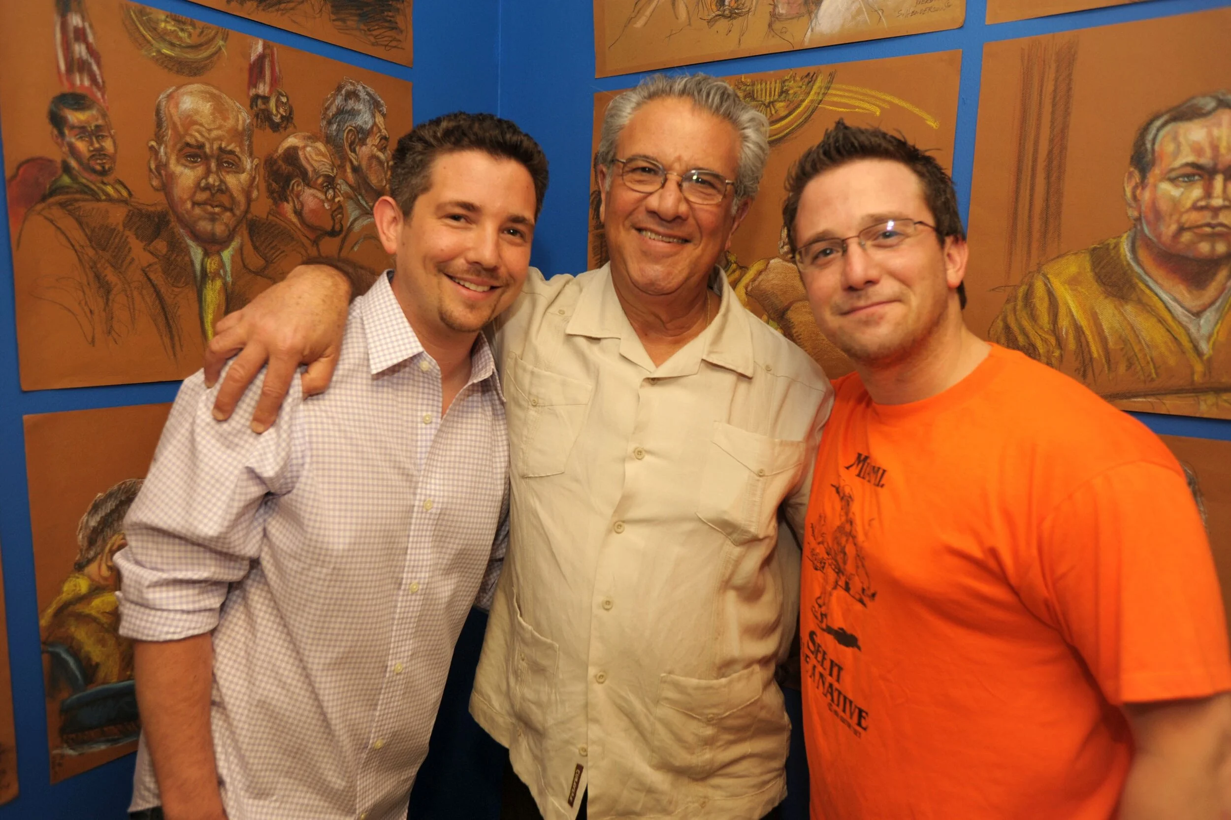 Alfred Spellman, Raul Diaz, Billy Corben