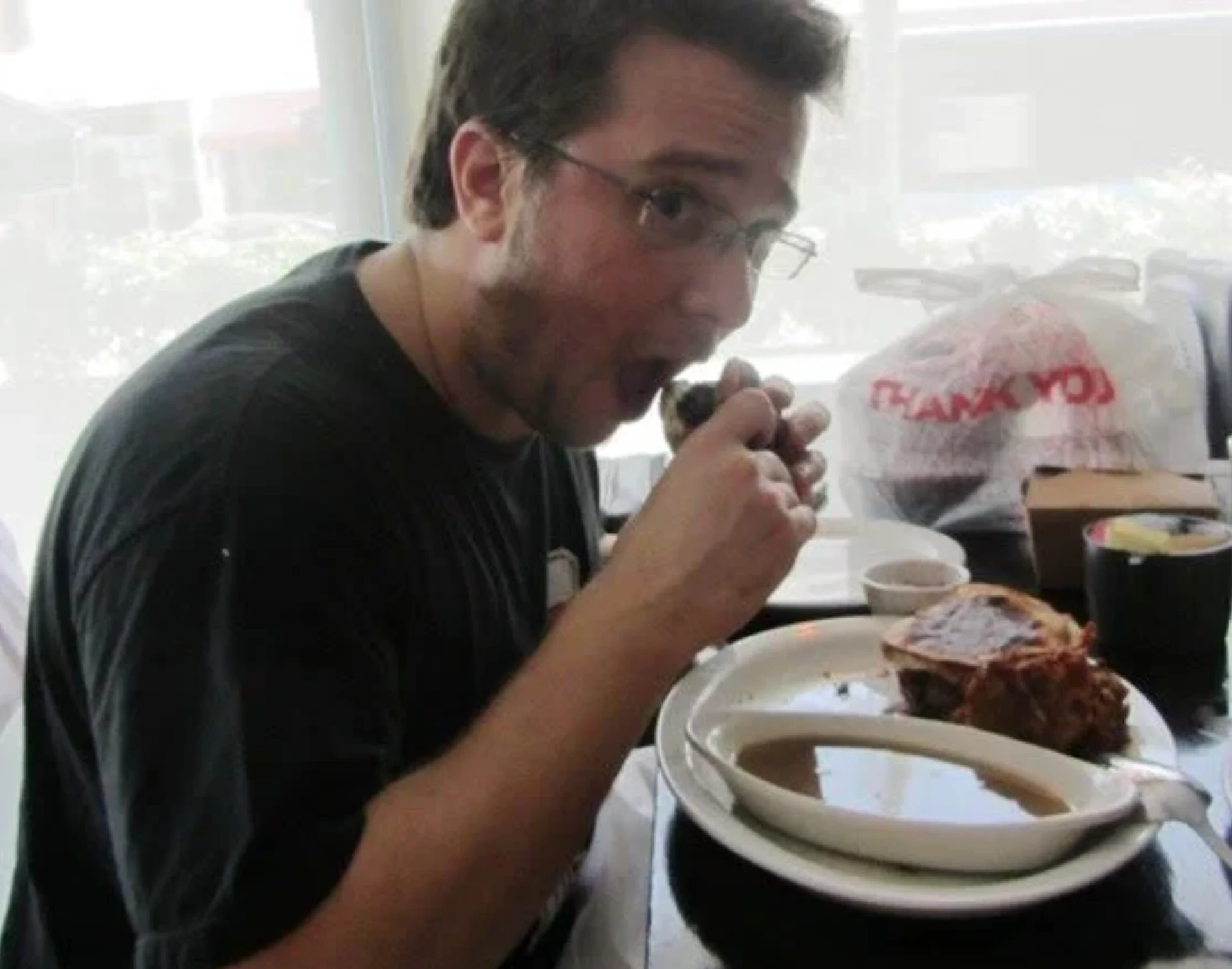 Eating a Blue Collar Corben With Billy Corben