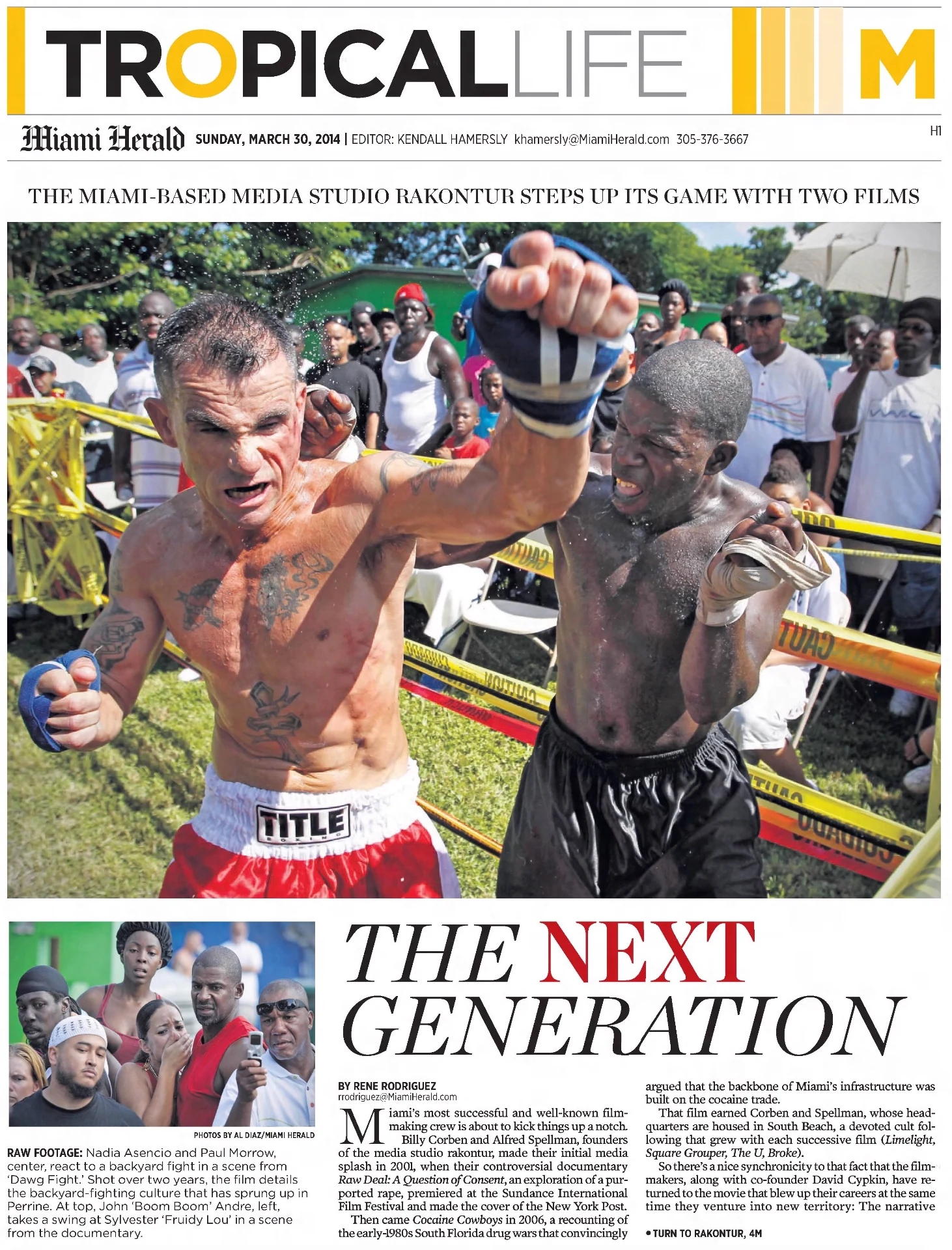 The Next Generation / Rakontur takes risk, returns to roots in new films