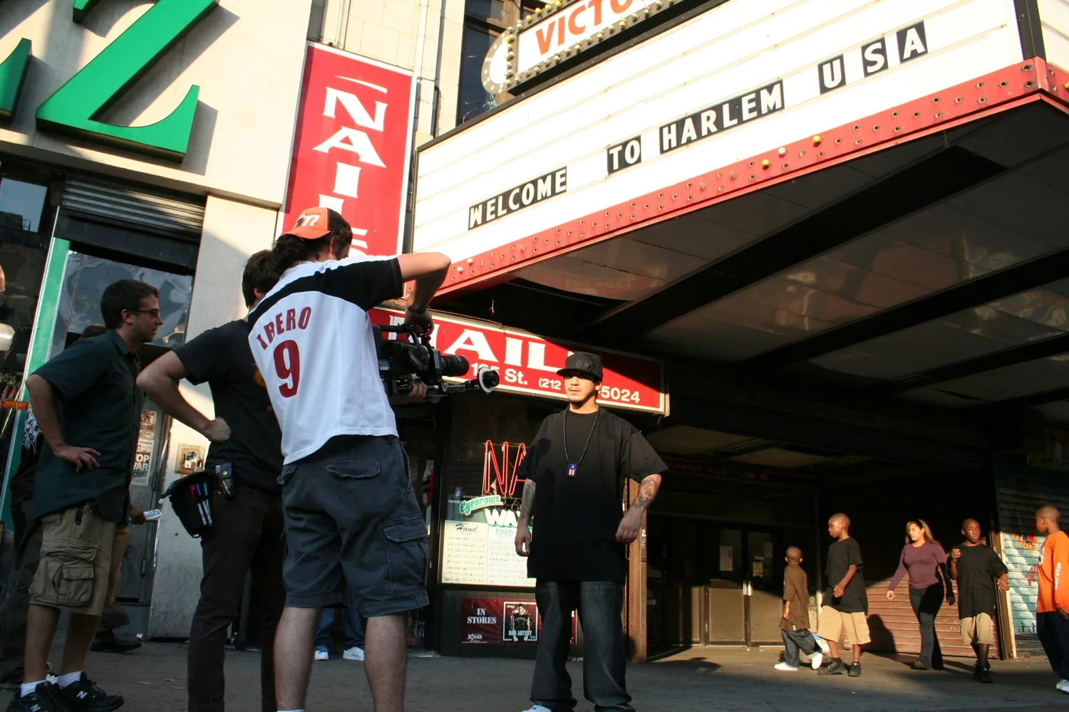 F.I.L.T.H.E.E.
FT. ICE-T & GRANDMASTER CAZ
"AY, AY, AYA" — photo 13