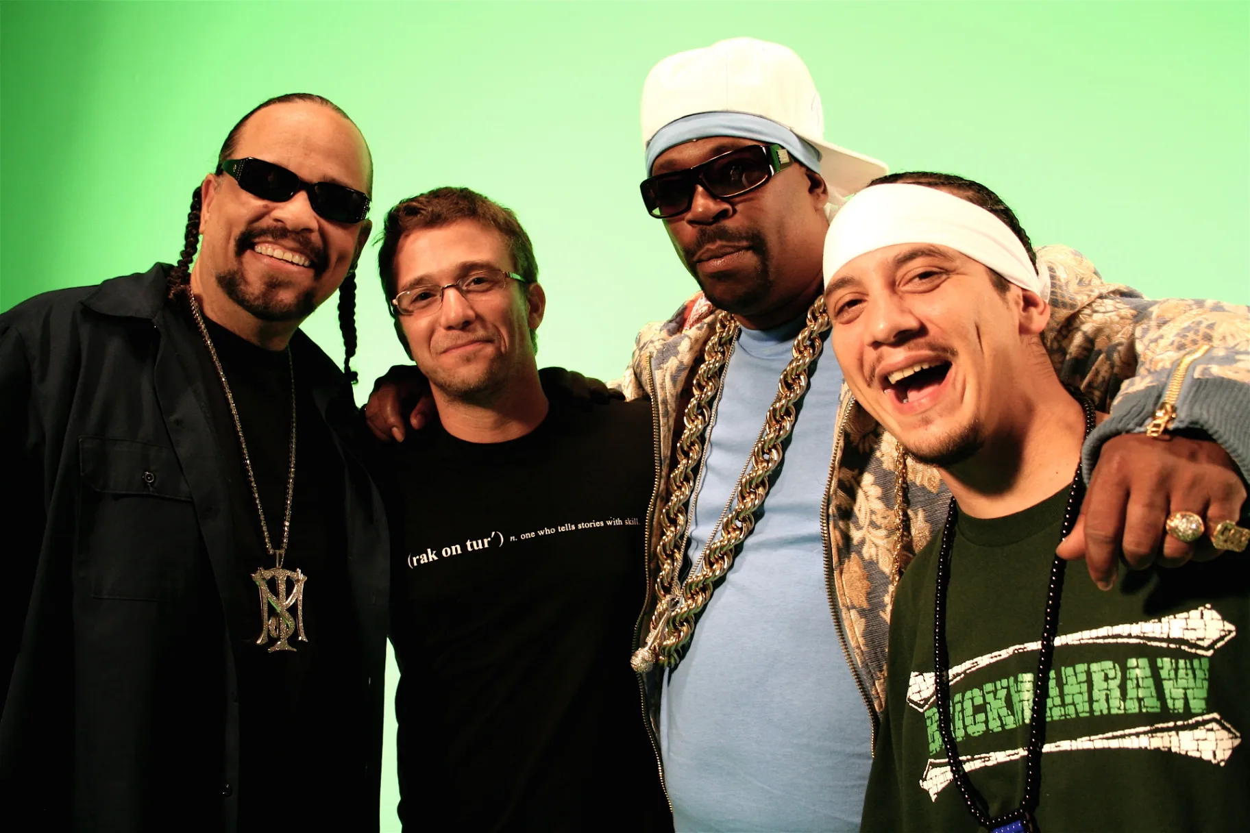F.I.L.T.H.E.E.
FT. ICE-T & GRANDMASTER CAZ
"AY, AY, AYA" — photo 21