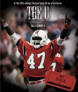 The U film artwork