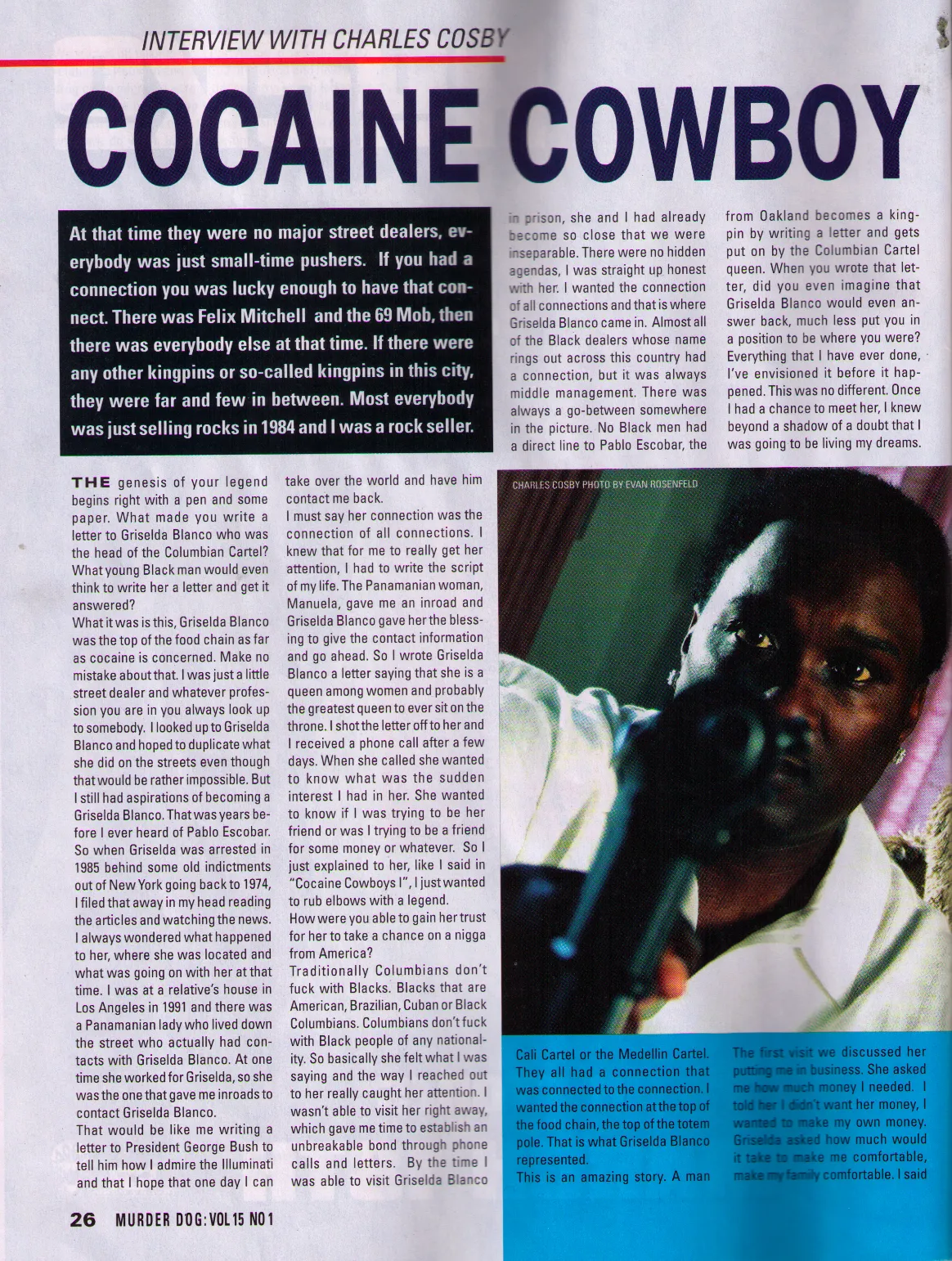 Interview With Charles Cosby / Cocaine Cowboy (p. 1)