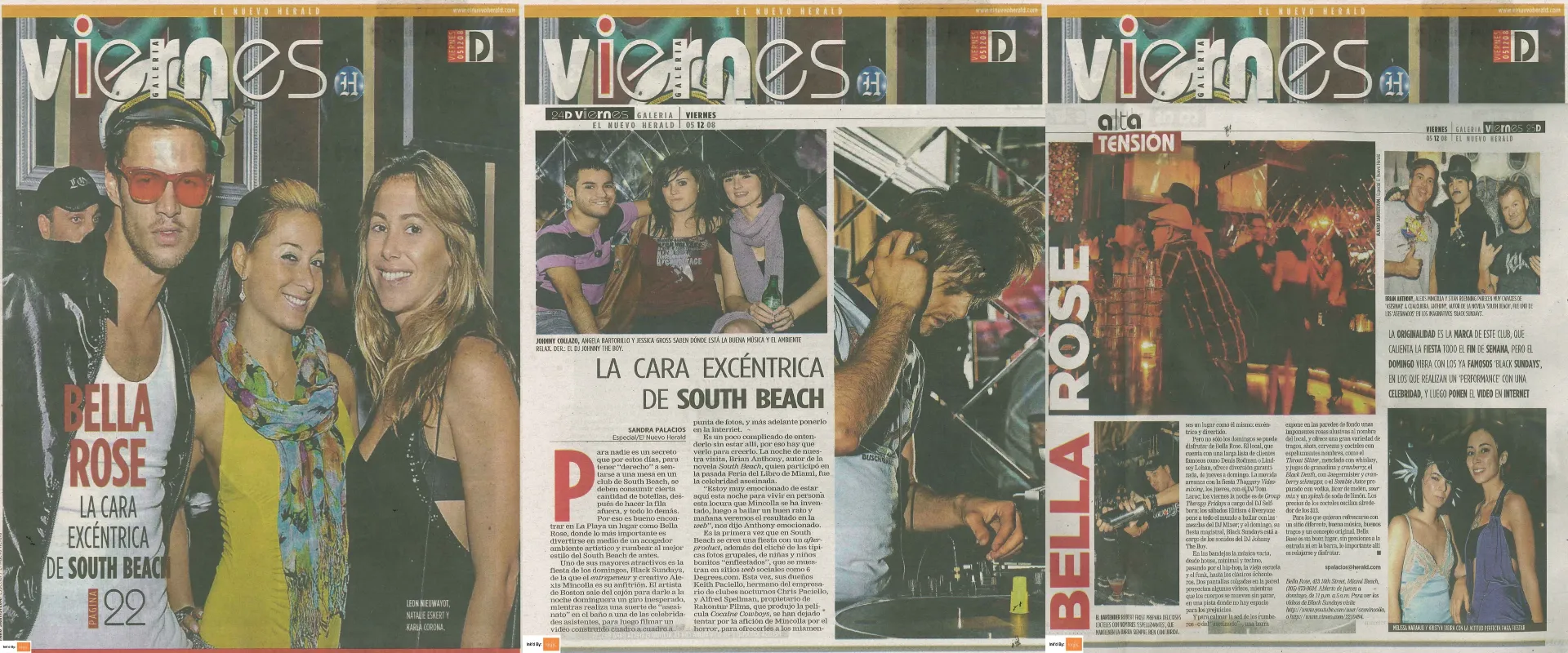 La Cara Excéntrica de South Beach