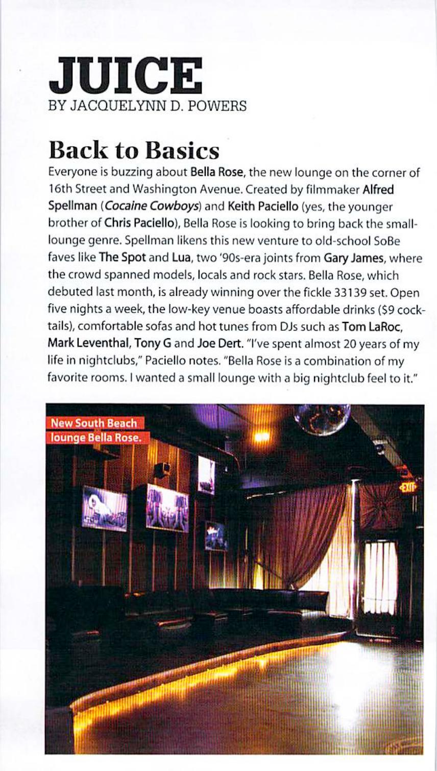Bella Rose press clipping 8