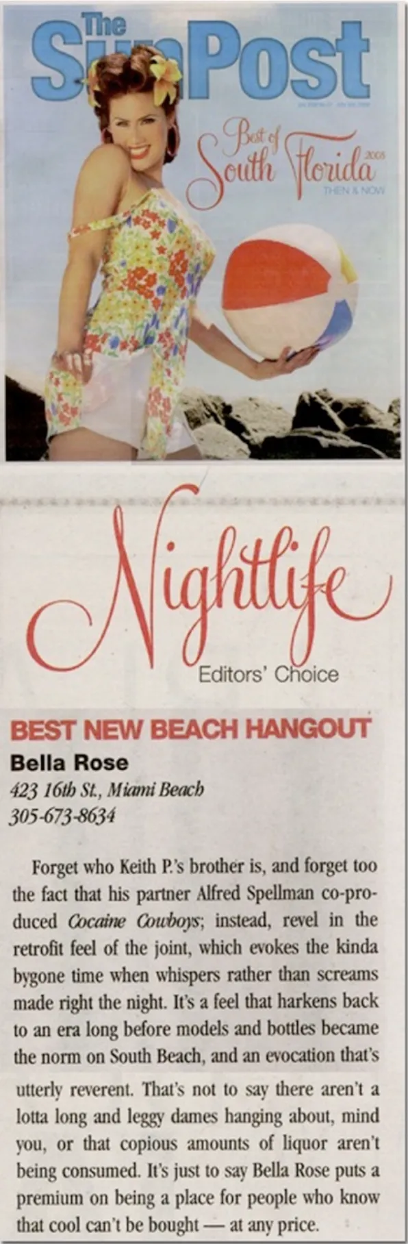 Best New Beach Hangout