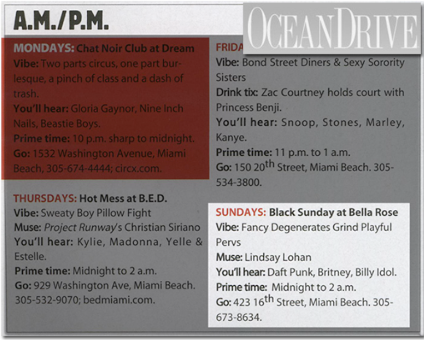 Black Sunday at Bella Rose