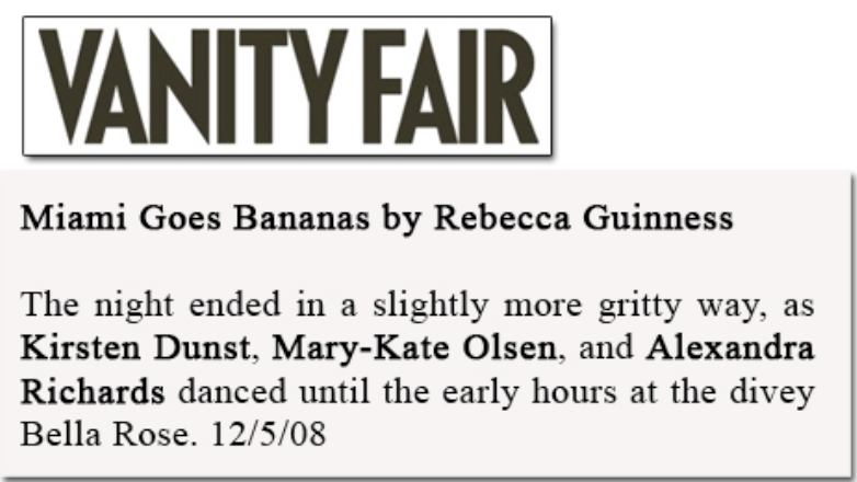 Miami Goes Bananas
